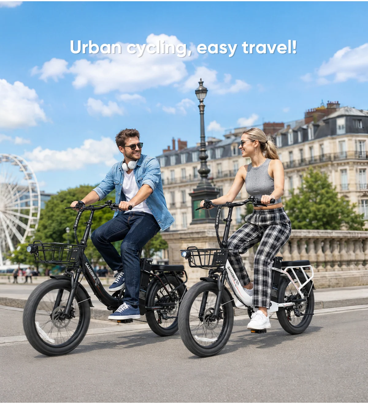 SAMEBIKE CY20 Pro-FT para desplazamientos por la ciudad