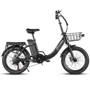 SAMEBIKE CY20 Pro-FT negra, vista lateral derecha