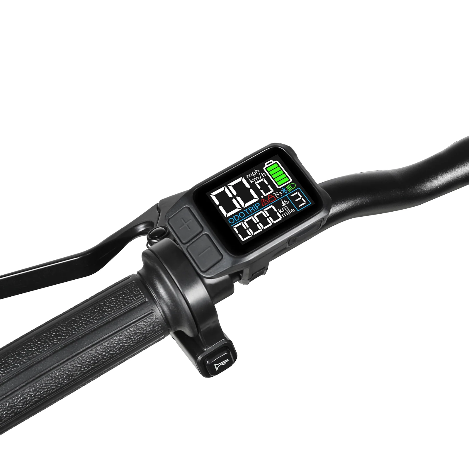 Pantalla LCD a color sin puerto USB de la SAMEBIKE CY20 Pro-FT
