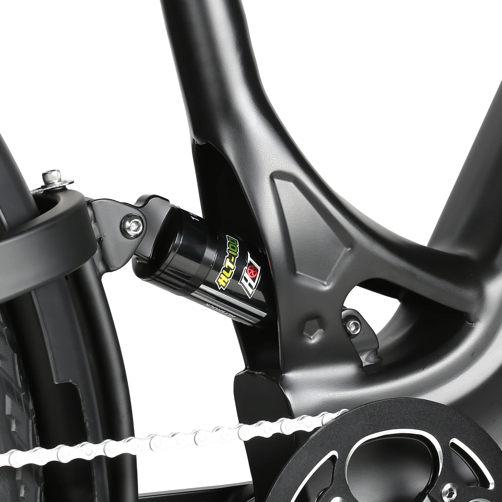 Amortiguador trasero regulable de la SAMEBIKE CREST