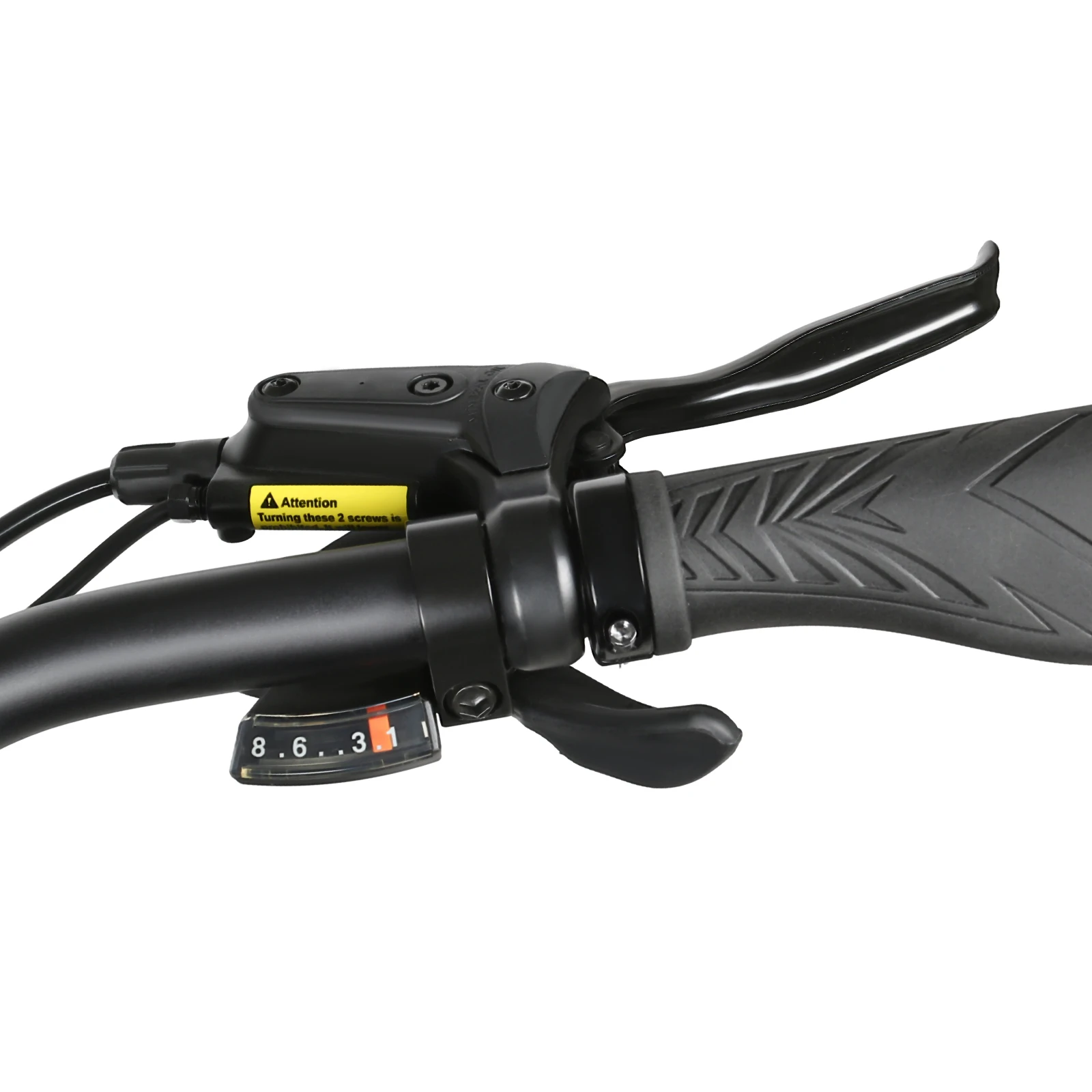 Mando Shimano de 8 velocidades de la SAMEBIKE CREST