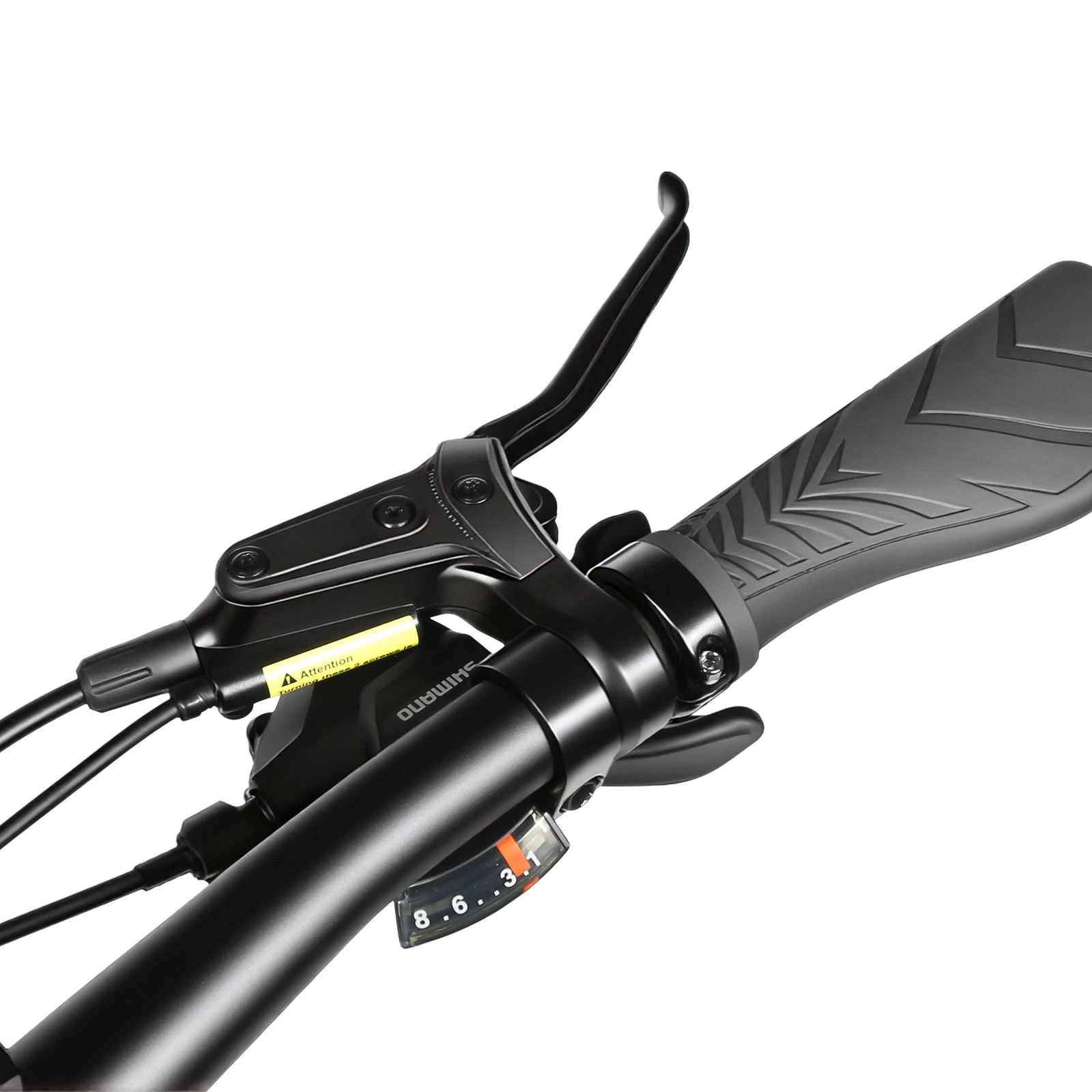 Mandos Shimano de 8 velocidades de la SAMEBIKE STORM
