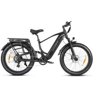 SAMEBIKE STORM negra, vista lateral