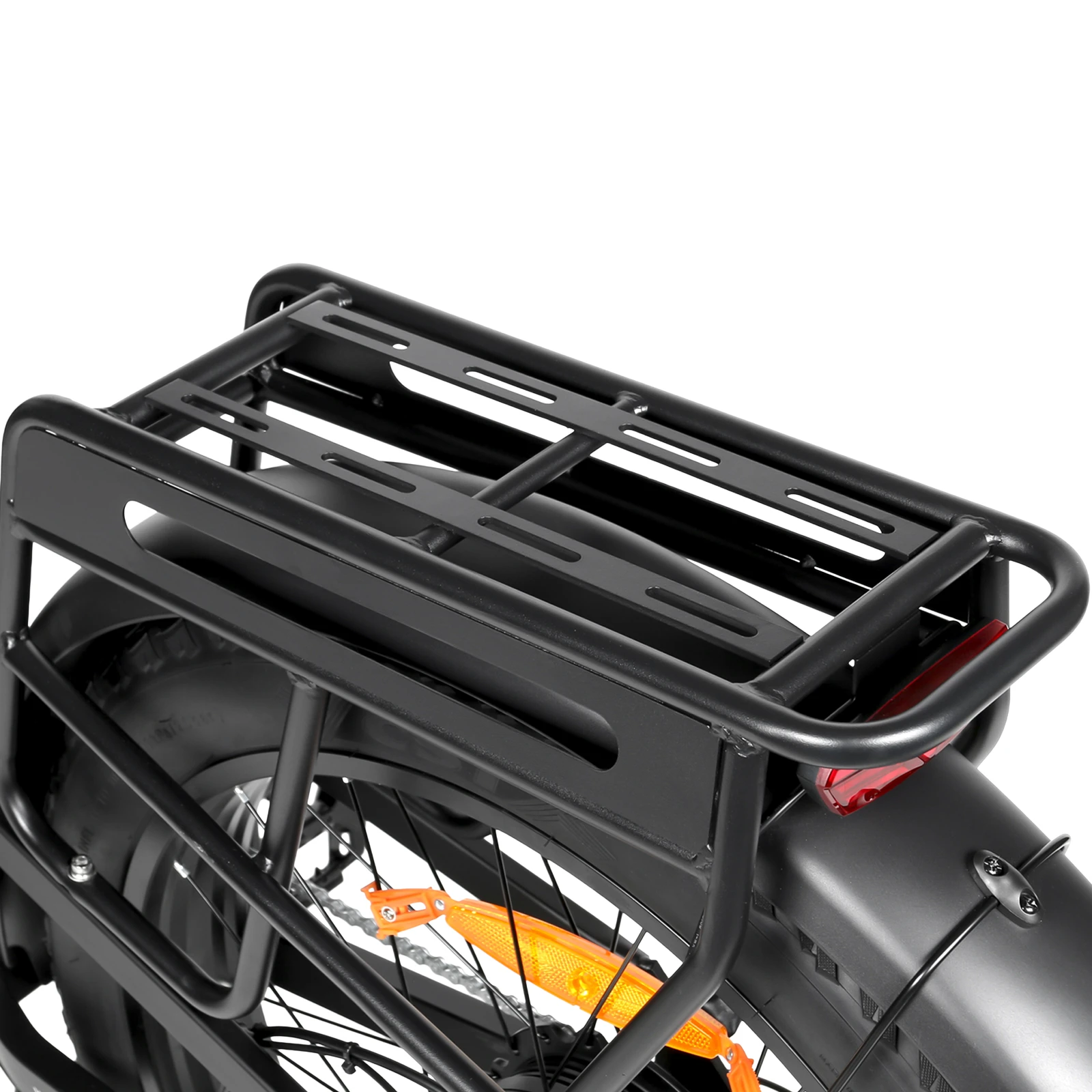 Portaequipajes y luz trasera de la SAMEBIKE STORM